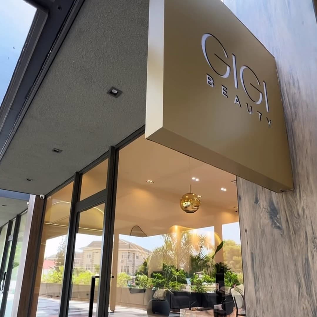Gigi Beauty Bar salon interior